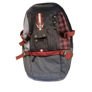 Kingdom Hearts III 3 Sora Disney Backpack Hot Topic Rare Hard To Find